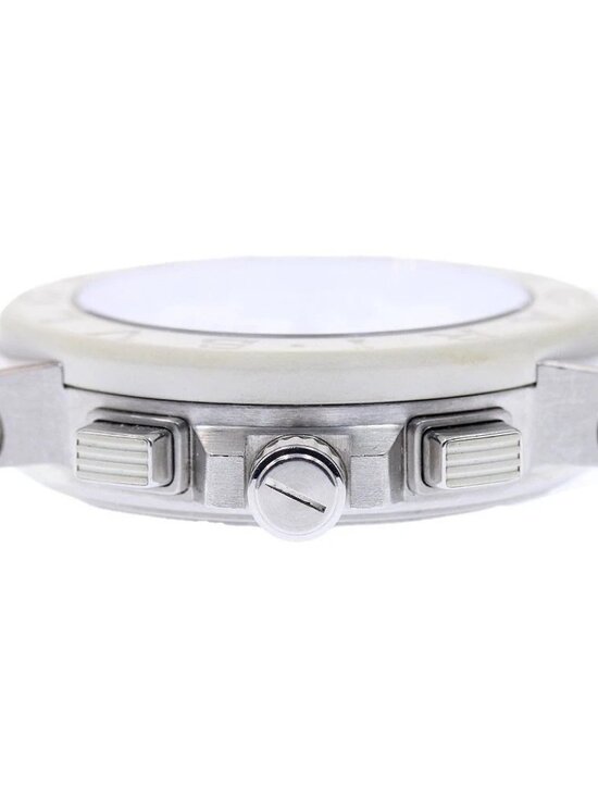 BVLGARI Diagono DG40SCH Chronograph with 19 diamonds Automatic Men\'s_942728